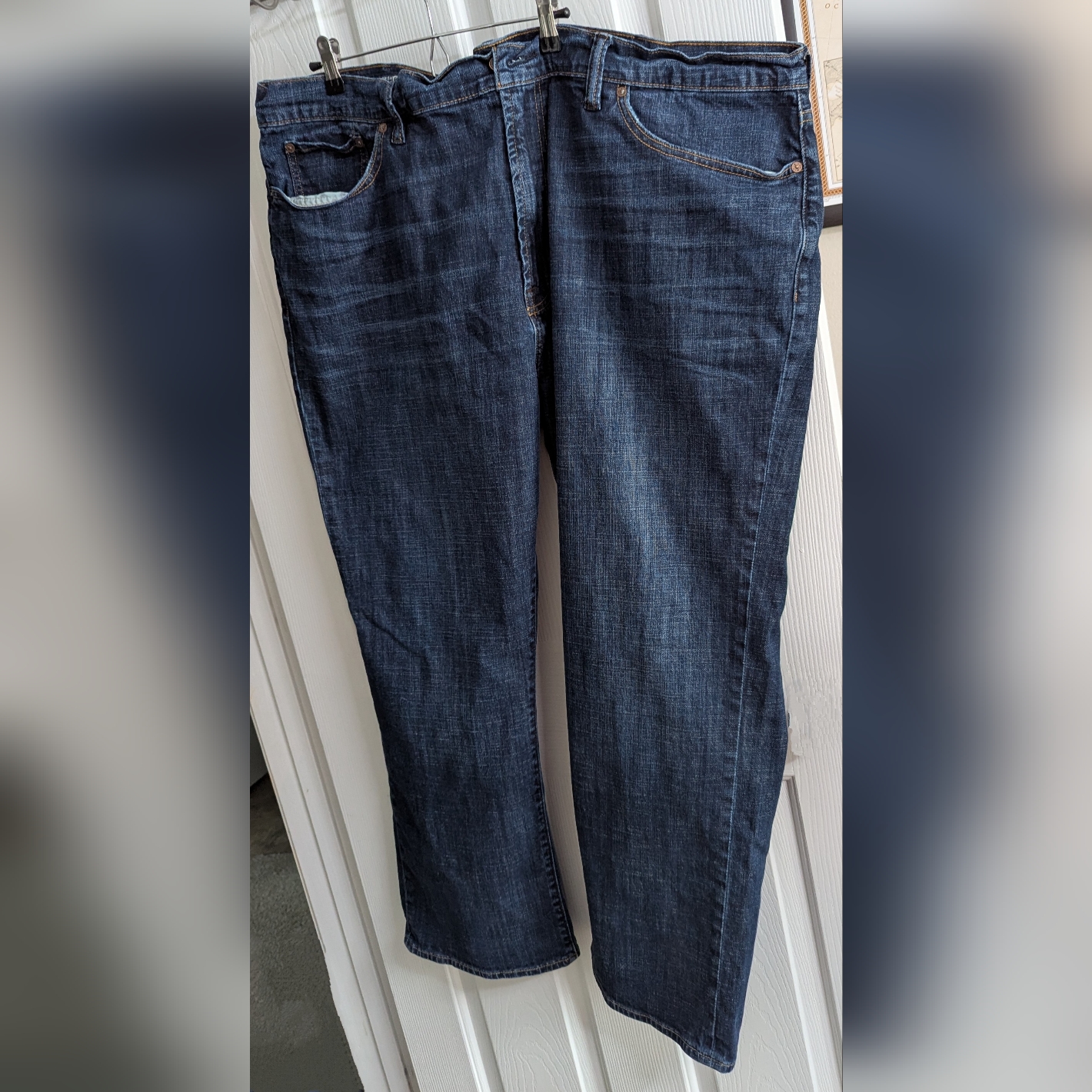 Lucky Brand Mens Straight Leg Jeans Sz 4830